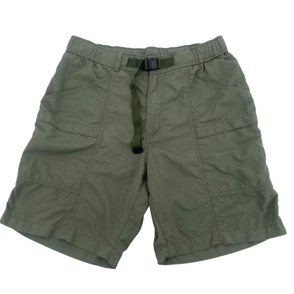 UNIQLO Men’s Size M Geared Shorts Water-Repellent Finish Buckle Belt 478227 - Picture 1 of 14